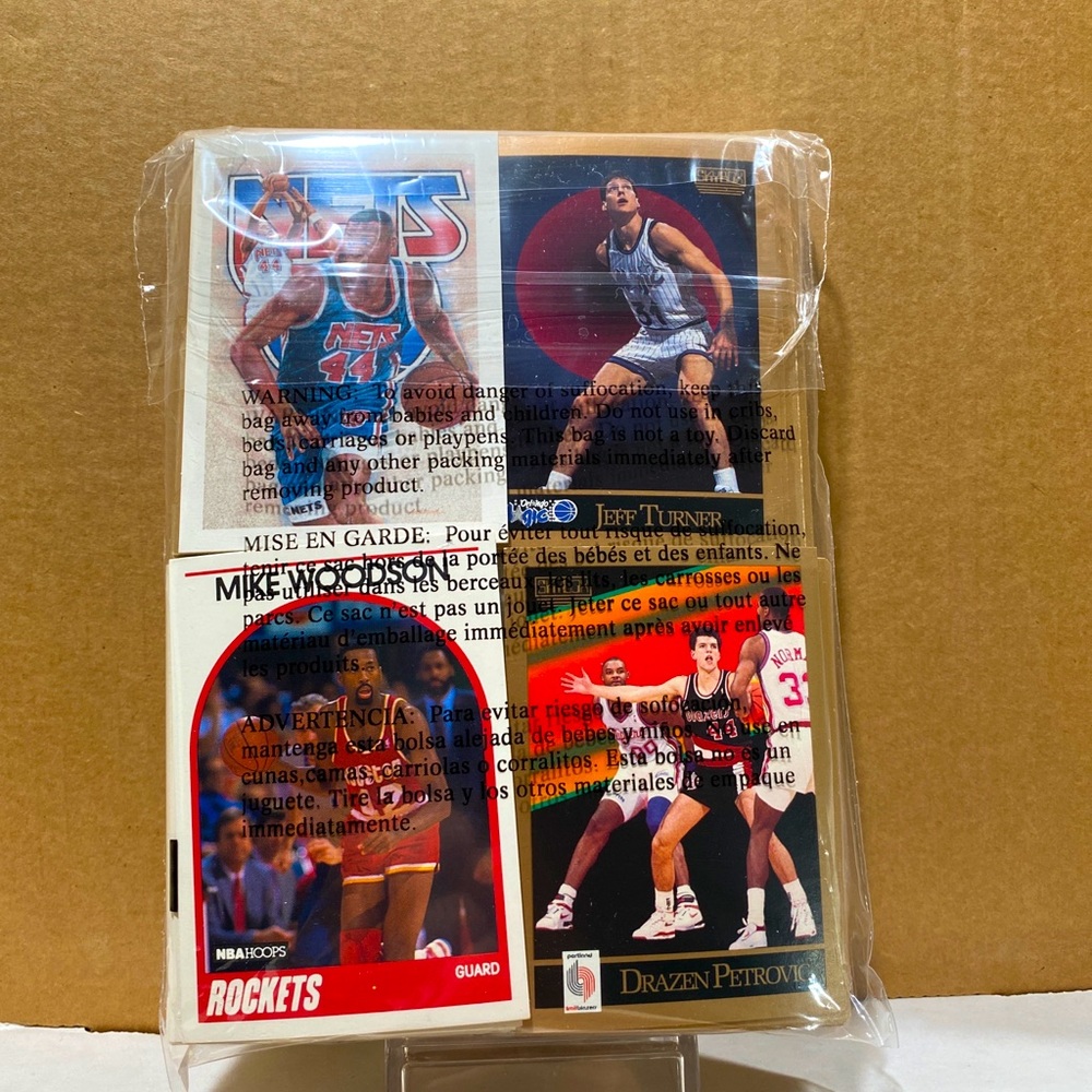 ~200 NBA Cards 1980s-2000s Collection Starters